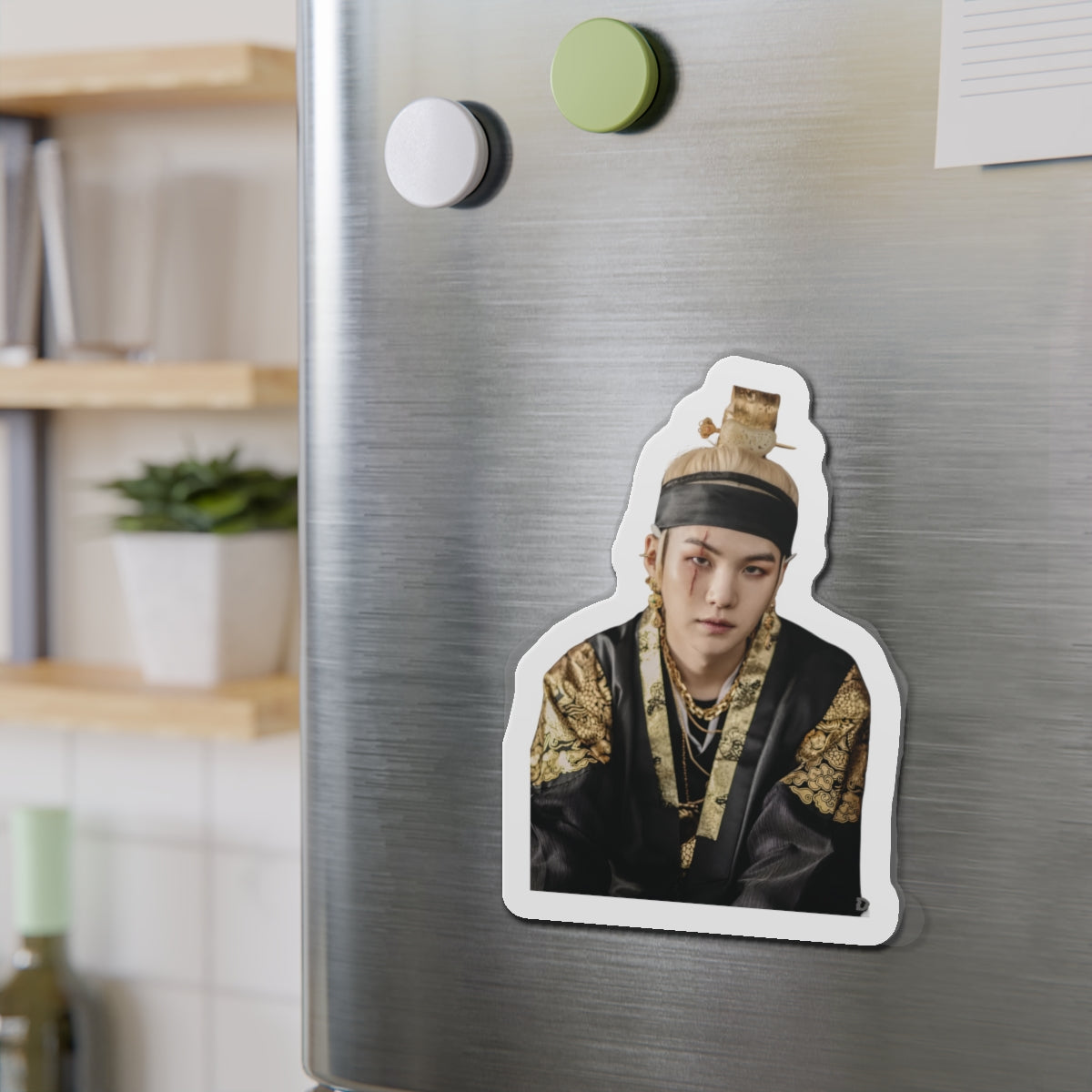 Yoongi August D D-Day Album Daechwita King Magnet