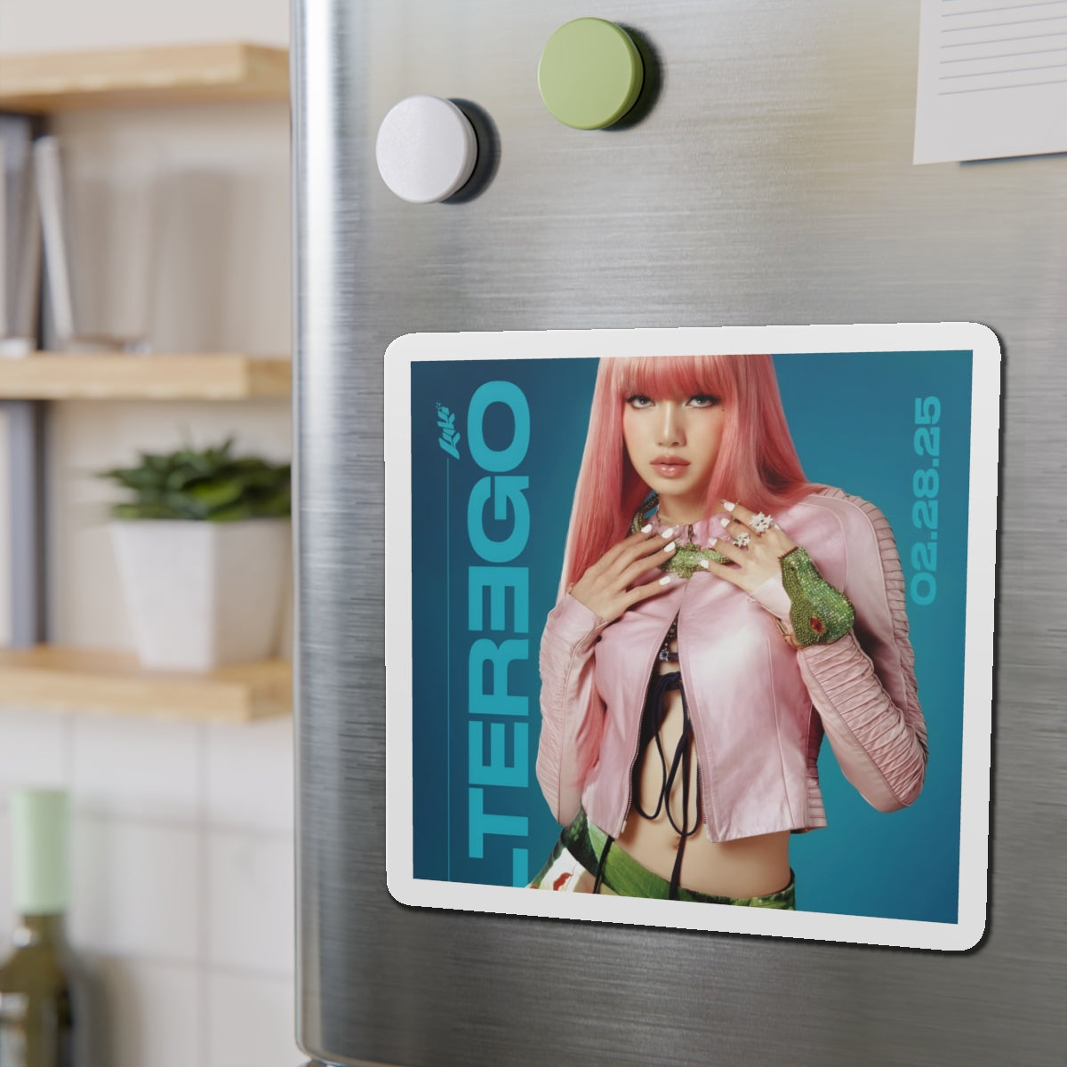 Lalisa Lisa Manoban Alter Ego Album Kiki Magnet