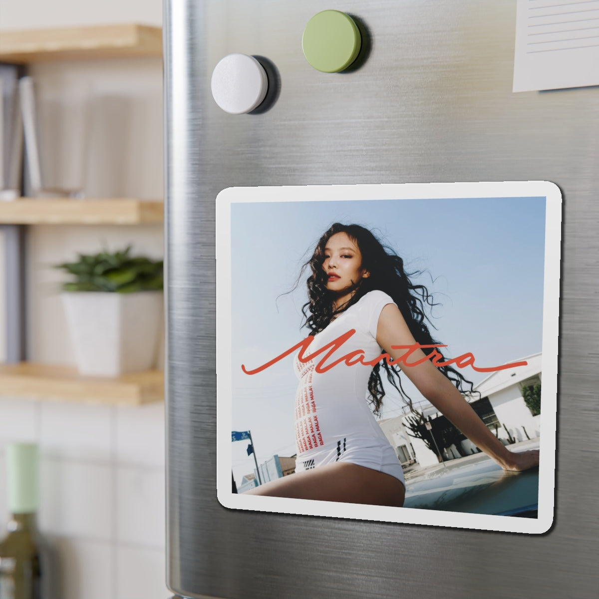 Jennie Kim Mantra Single Magnet 1