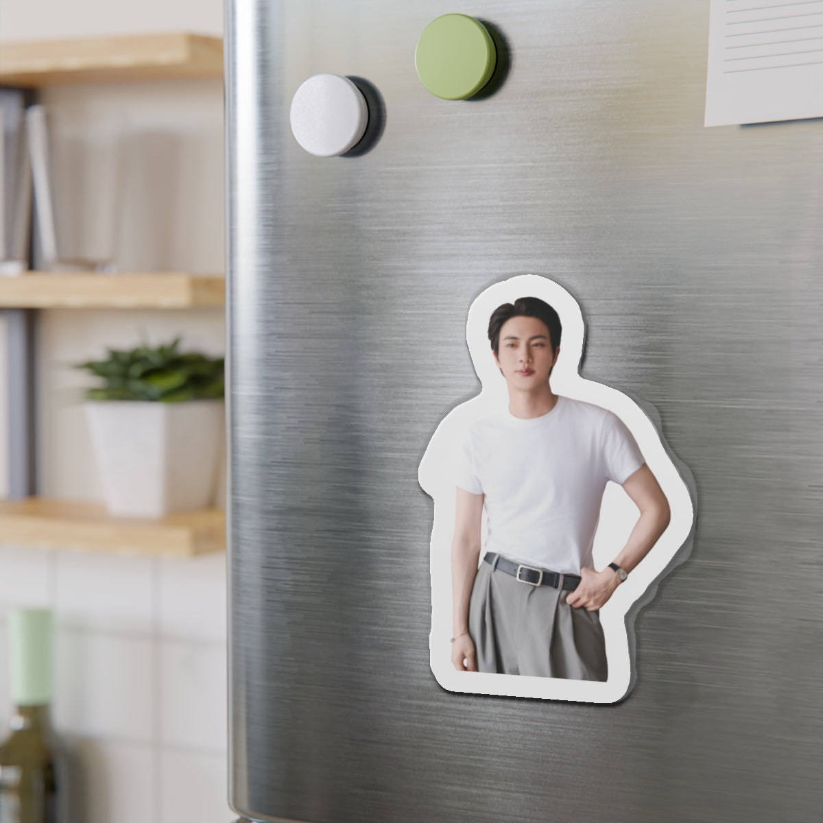 Kim Seokjin Don't Say You Love Me Single Photoshoot 1 Jin Magnet