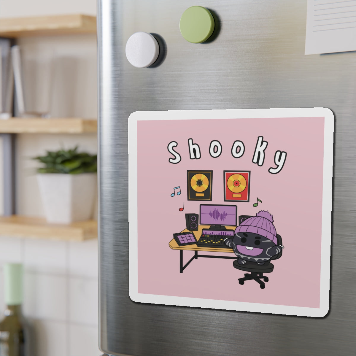 BT21 Shooky Pink Magnet