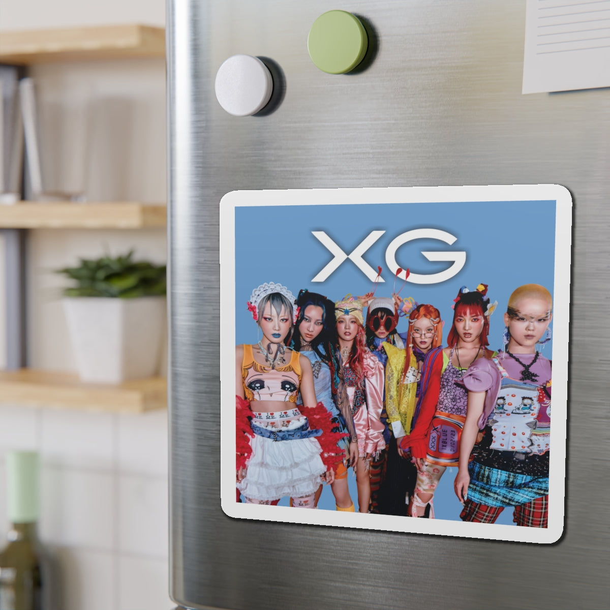 XG Somthing Aint Right Magnet