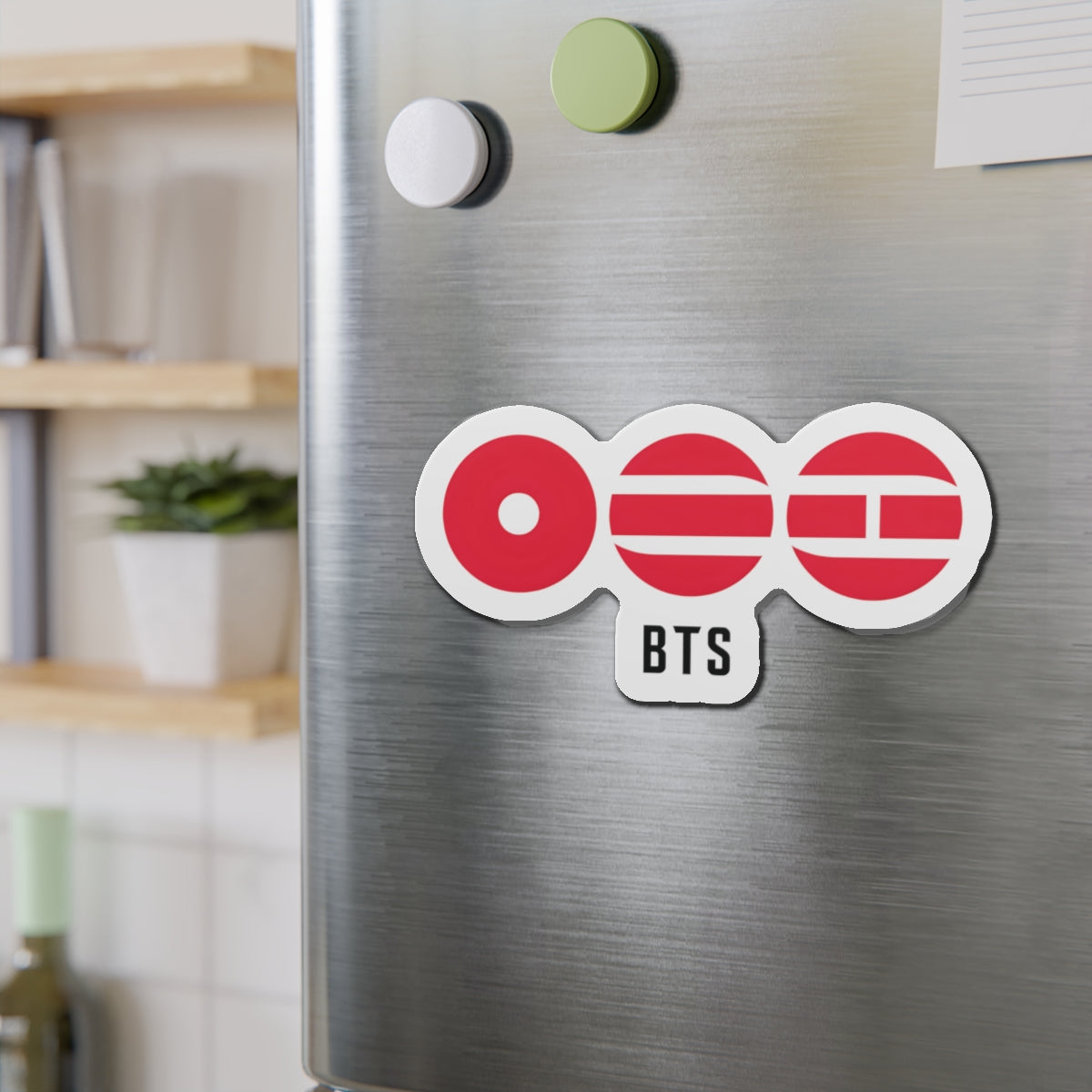 BTS Arirang 2026 World Tour Logo Design 5 Magnet