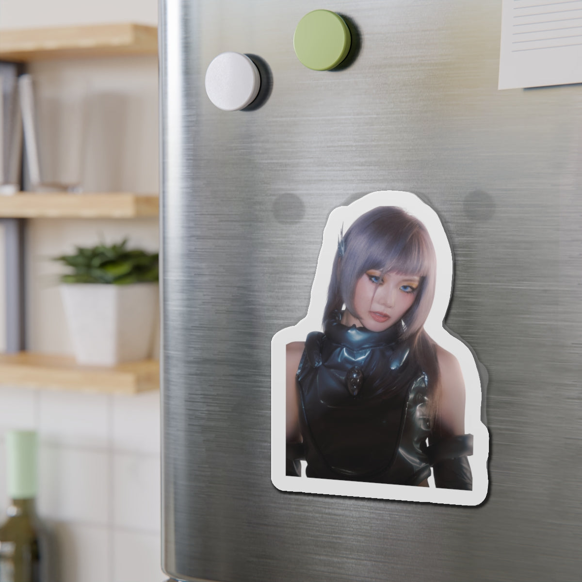 XG Hinata Gala Photoshoot Magnet Design 7
