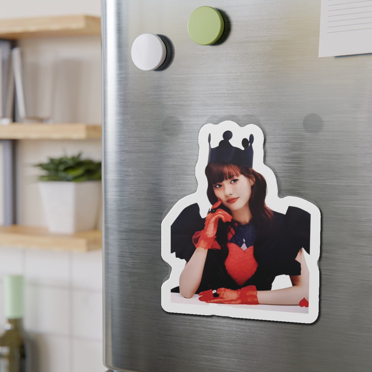 XG Juria Seasons Greetings Photoshoot Magnet Design 4