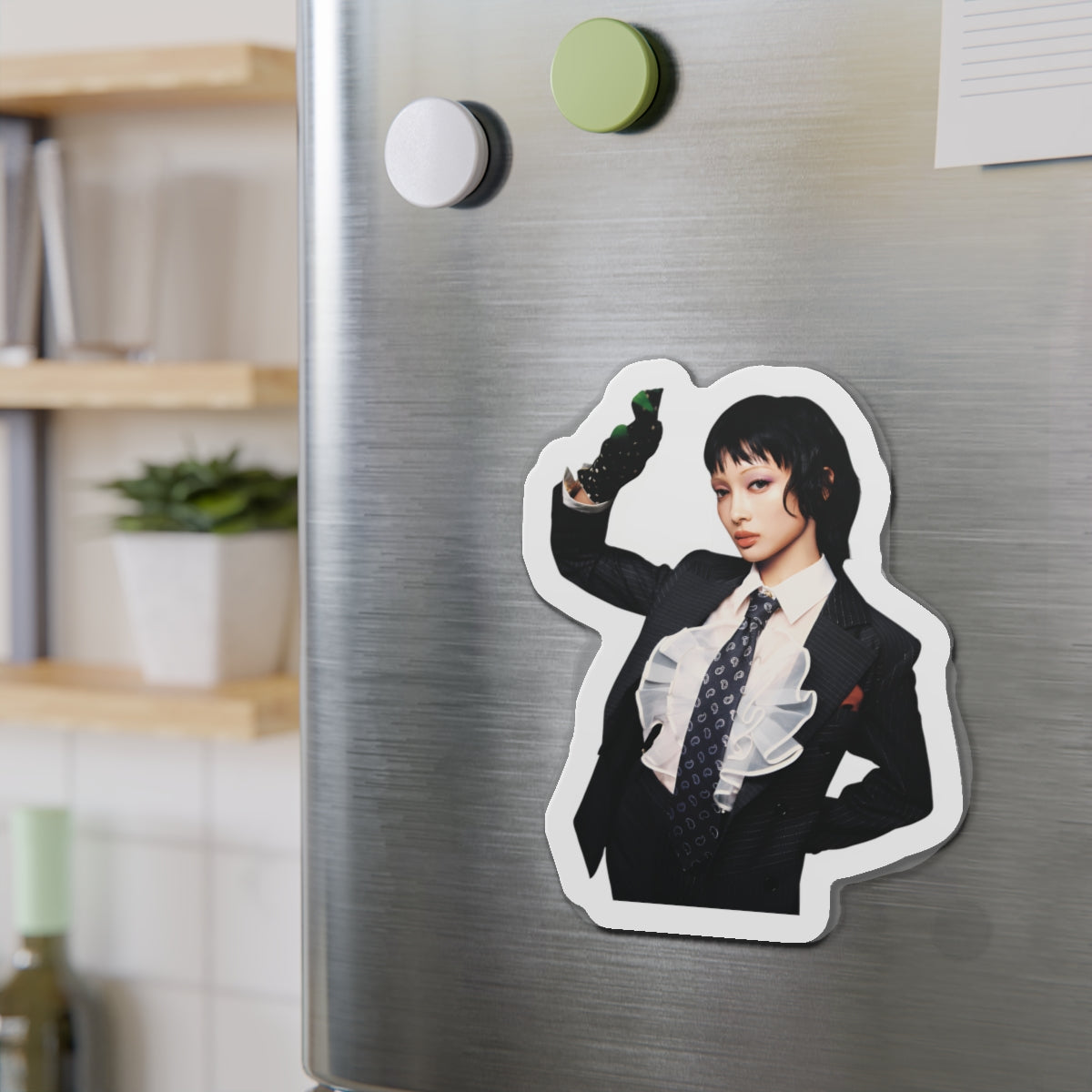 XG Jurin In The Rain Photoshoot Magnet Design 9