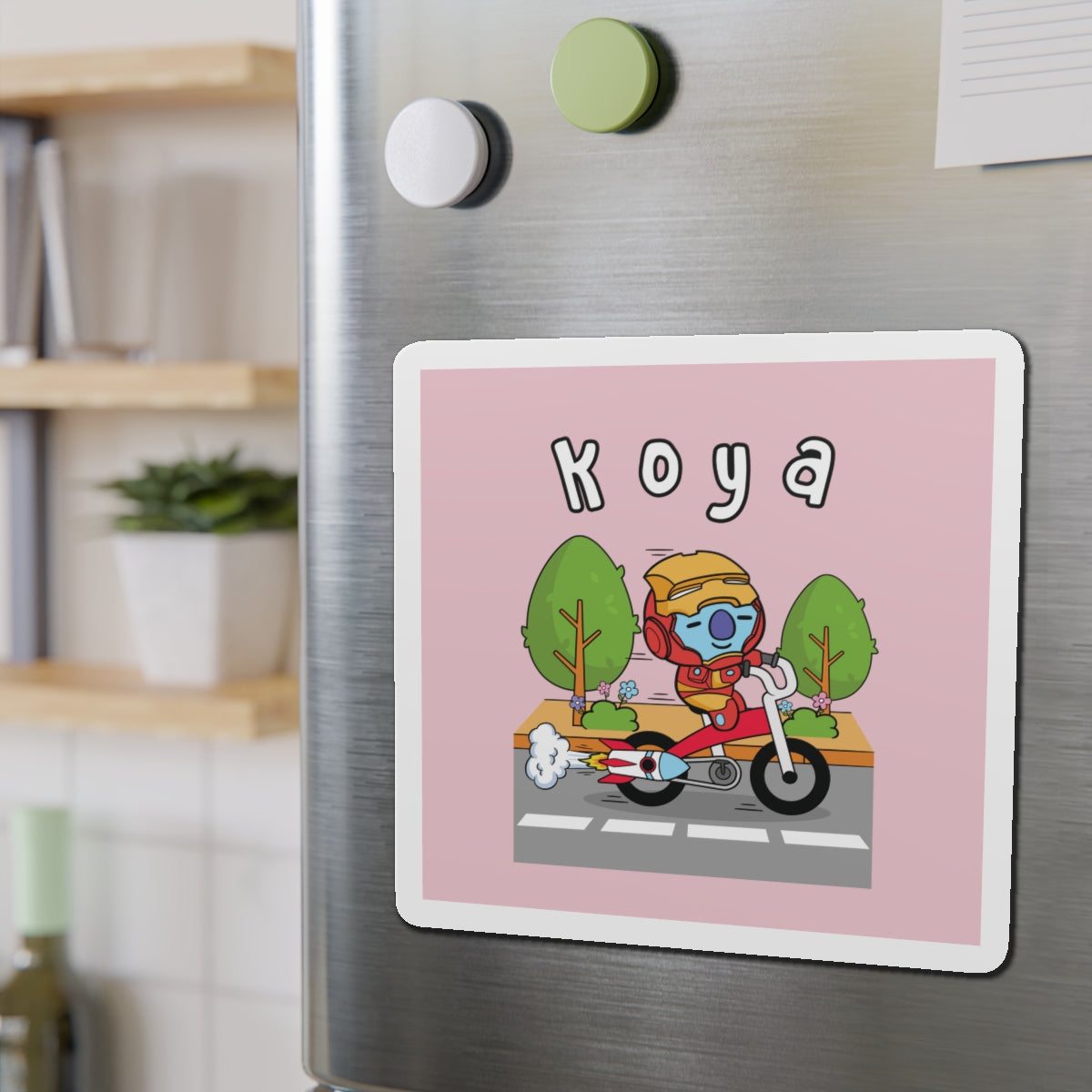 BT21 Koya Pink Magnet