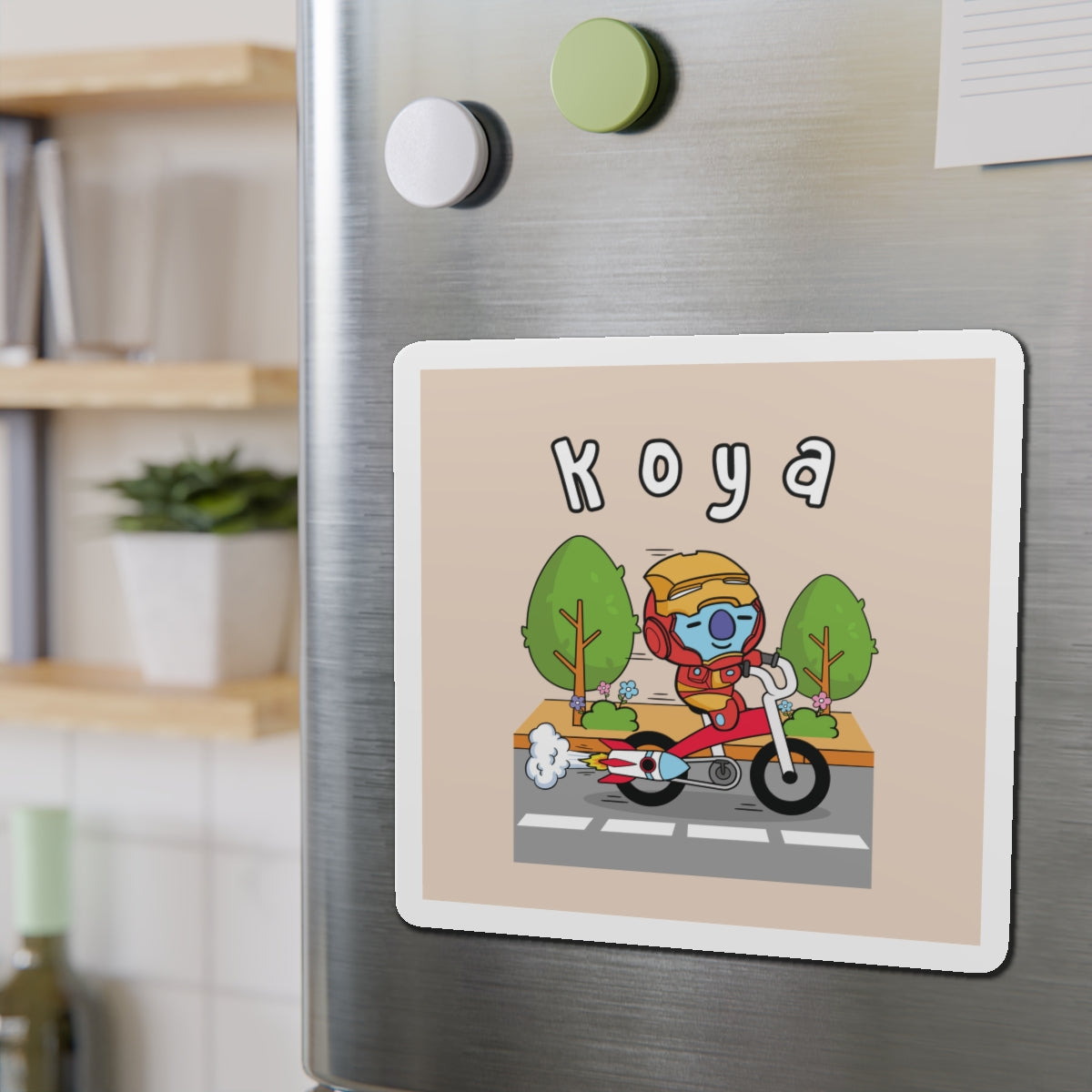 BT21 Koya Beige Magnet