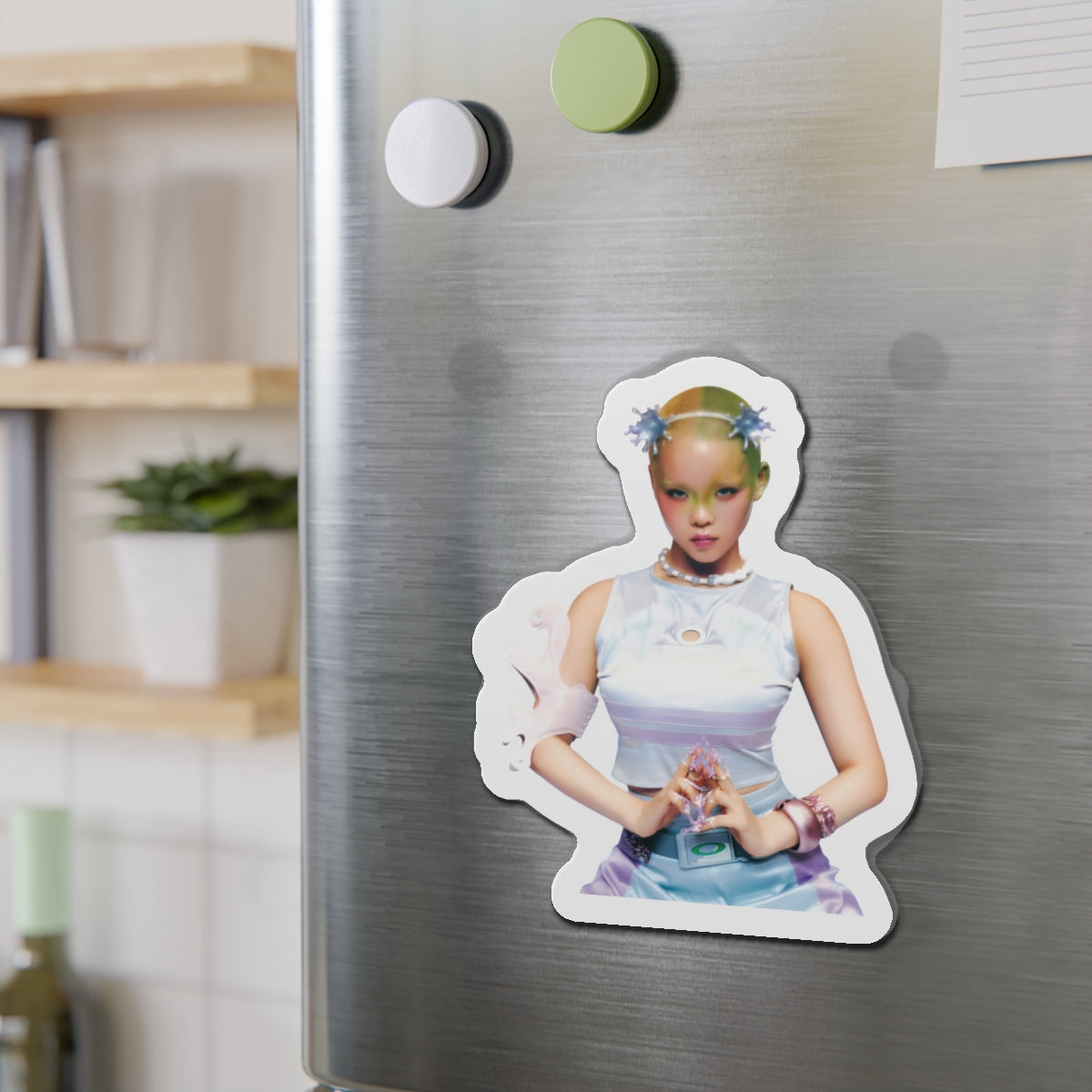 XG Cocona IYKYK Photoshoot Magnet Design 8