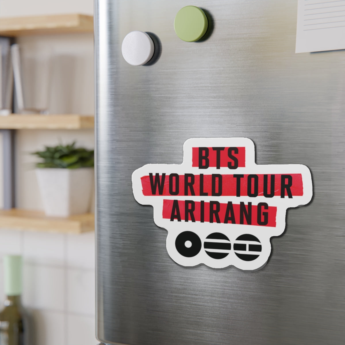 BTS Arirang 2026 World Tour Logo Design 2 Magnet