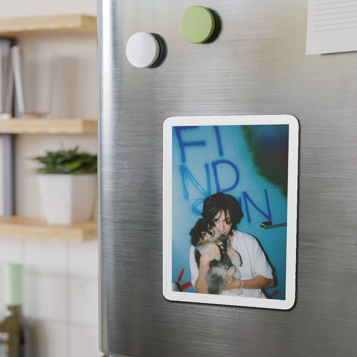 BTS Kim Taehyung Layover Album Photoshoot With Yeontan Magnet