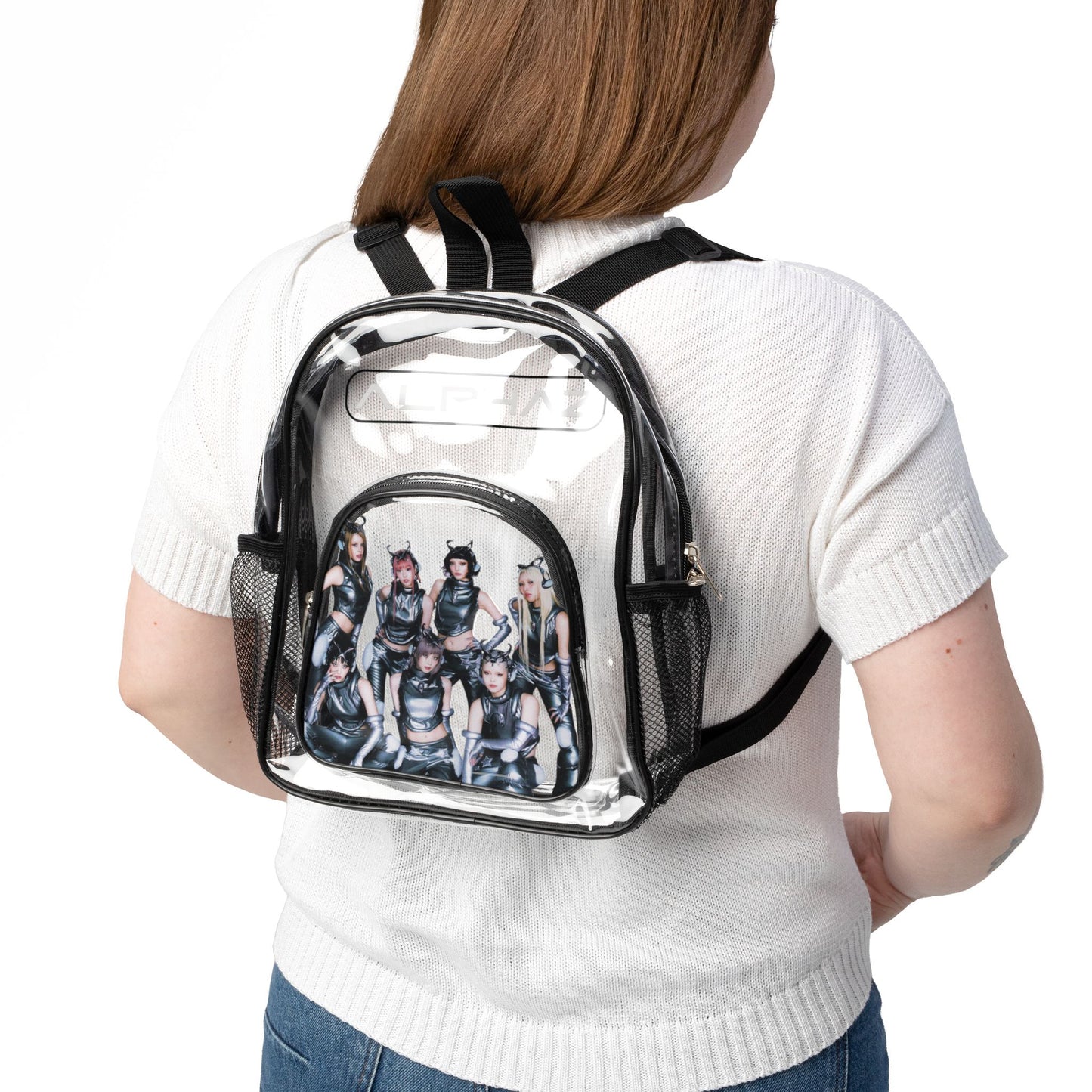 XG The Core World Tour Alphaz Clear Concert Backpack (Fully Clear) — Stadium Approved