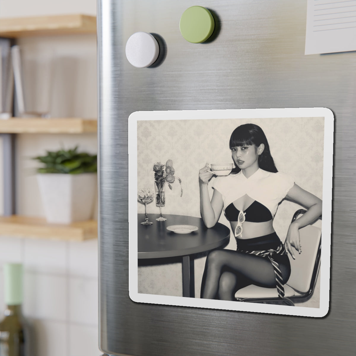 Jennie Kim Mantra Single Magnet 3