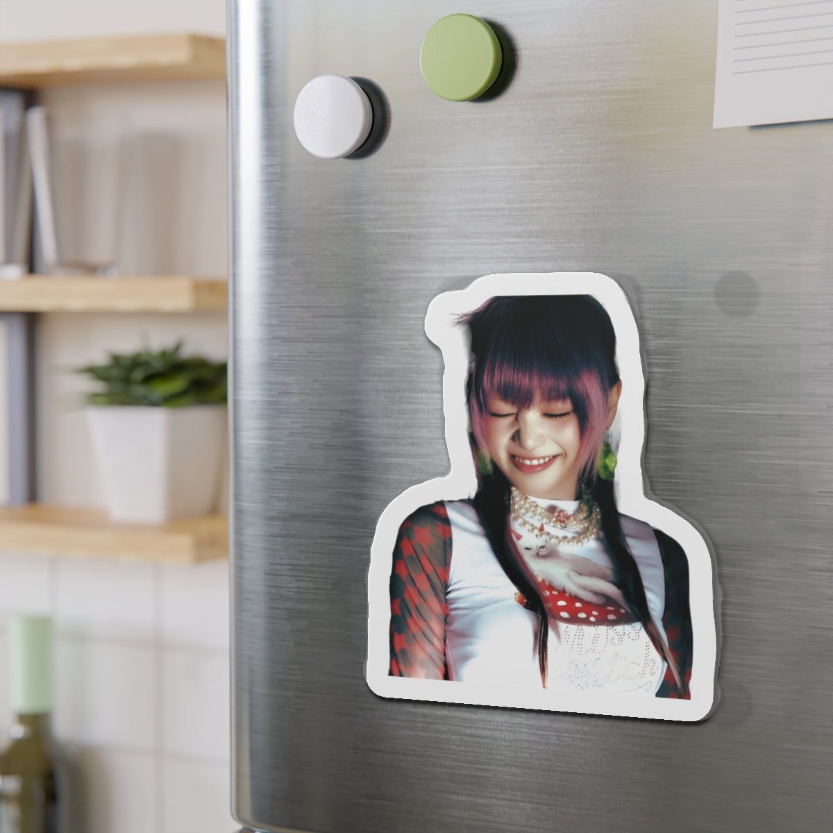 XG Hinata IYKYK Photoshoot Magnet Design 8