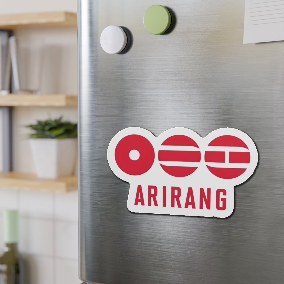 BTS Arirang 2026 World Tour Logo Design 1 Magnet