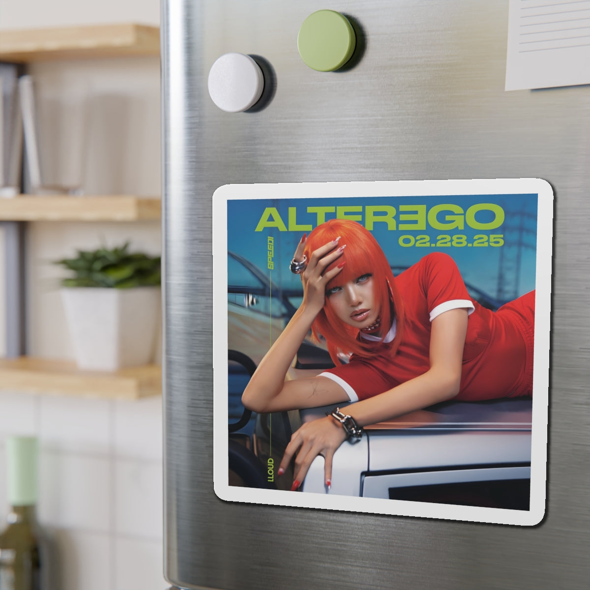 Lalisa Lisa Manoban Alter Ego Album Speedi Magnet