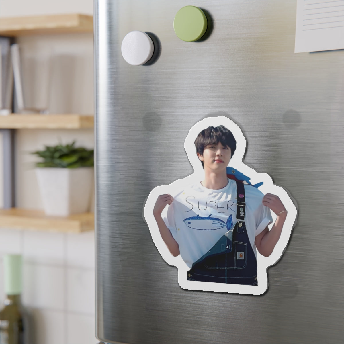 Kim Seokjin Super Tuna Single Jin Magnet