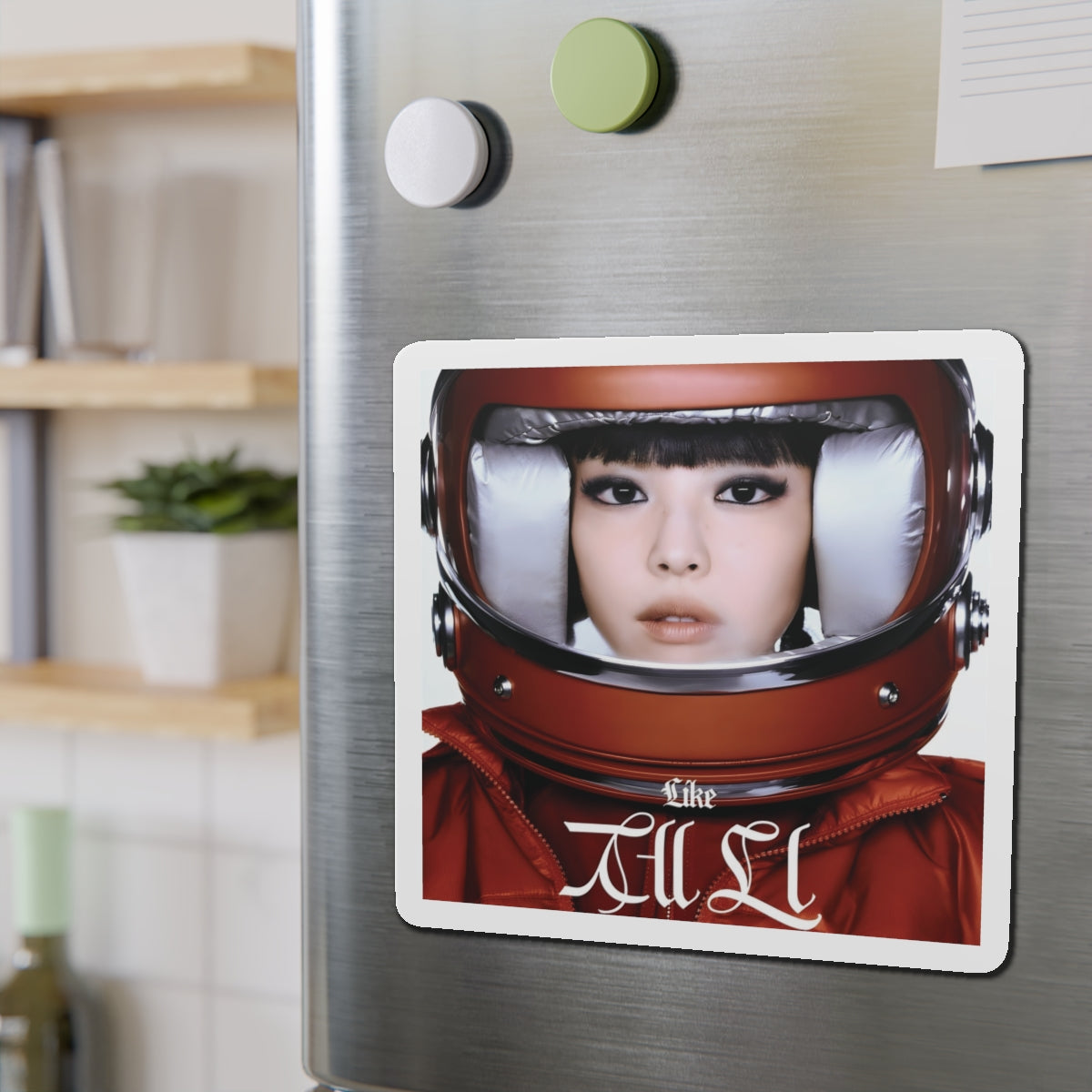 Jennie Kim Ruby Album Magnet 4