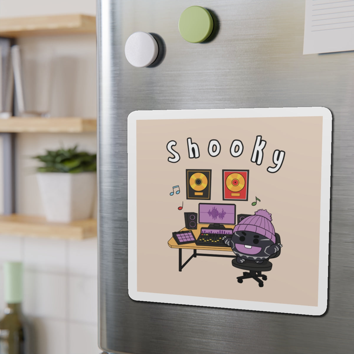 BT21 Shooky Beige Magnet