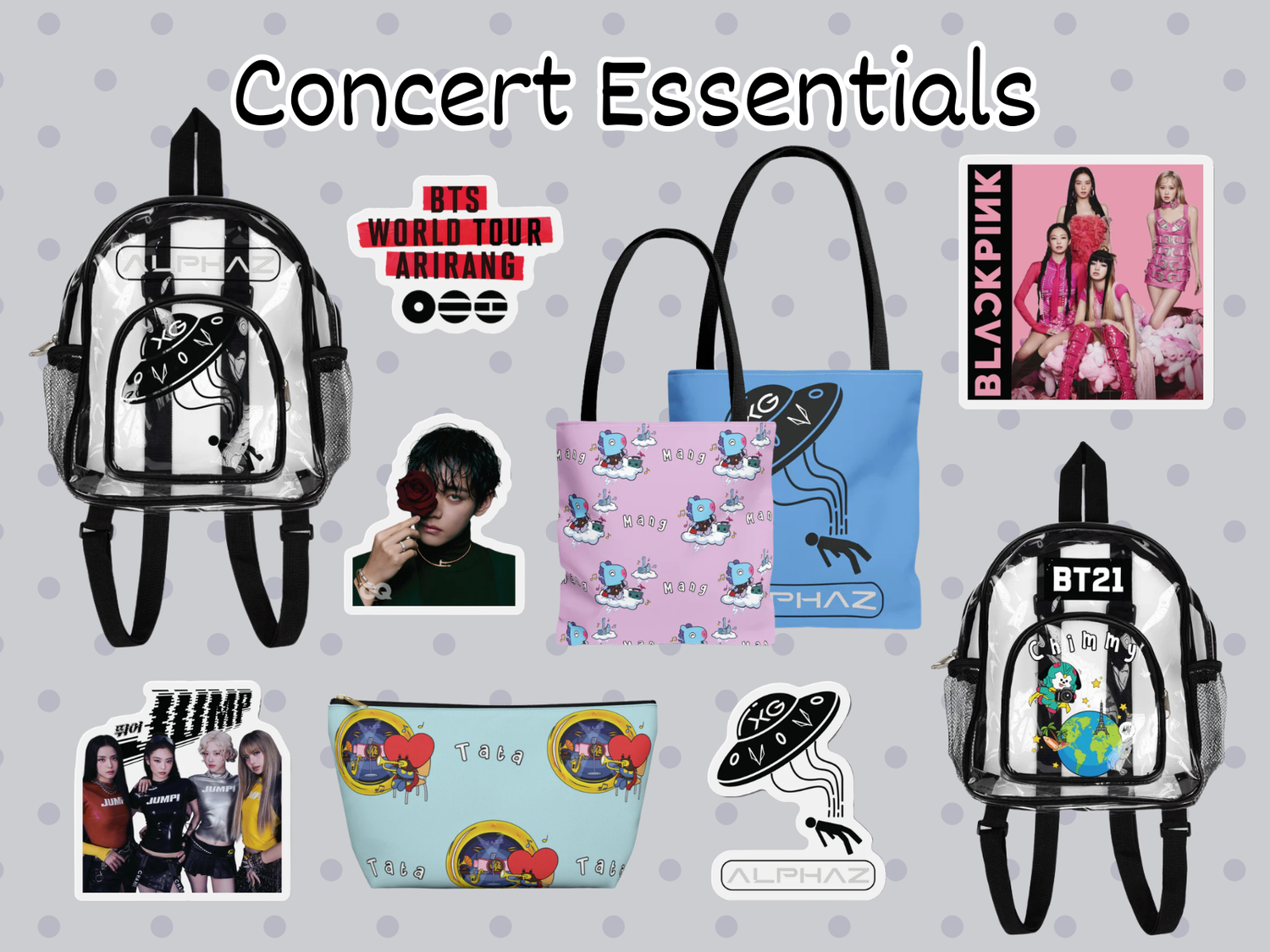 Kpop Concert Essentials