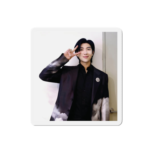 BTS Kim Namjoon Indigo Album Photoshoot Peace Sign Magnet