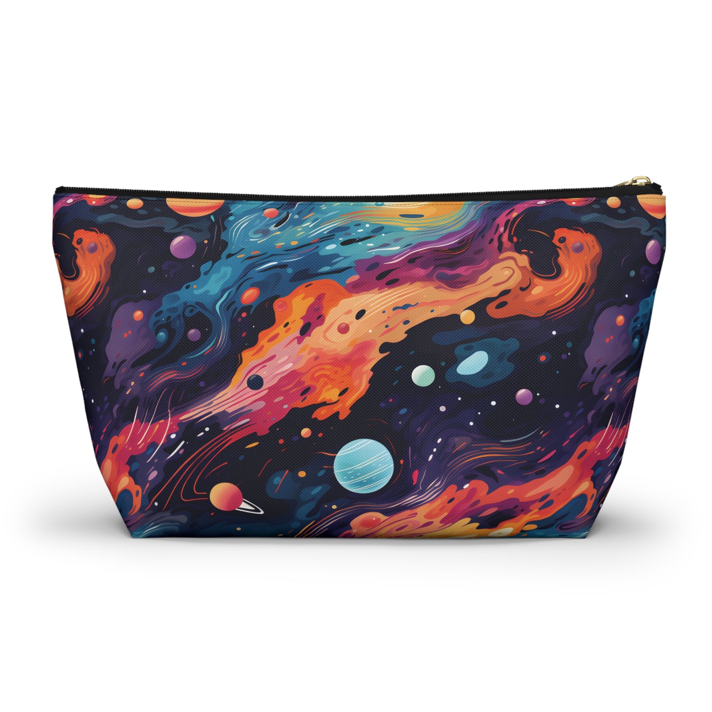 Galaxy Pattern Travel Bag Design 7