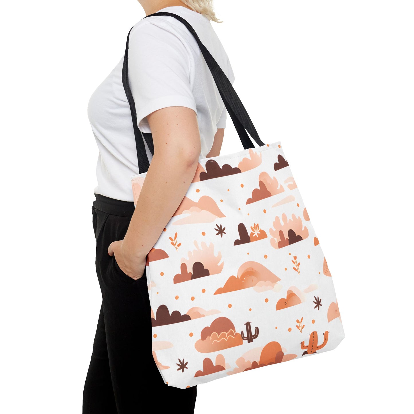 Desert Pattern Tote Bag Design 3