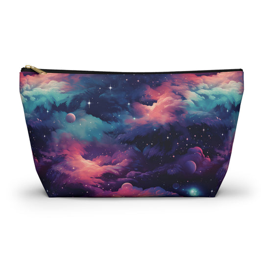 Galaxy Pattern Travel Bag Design 1
