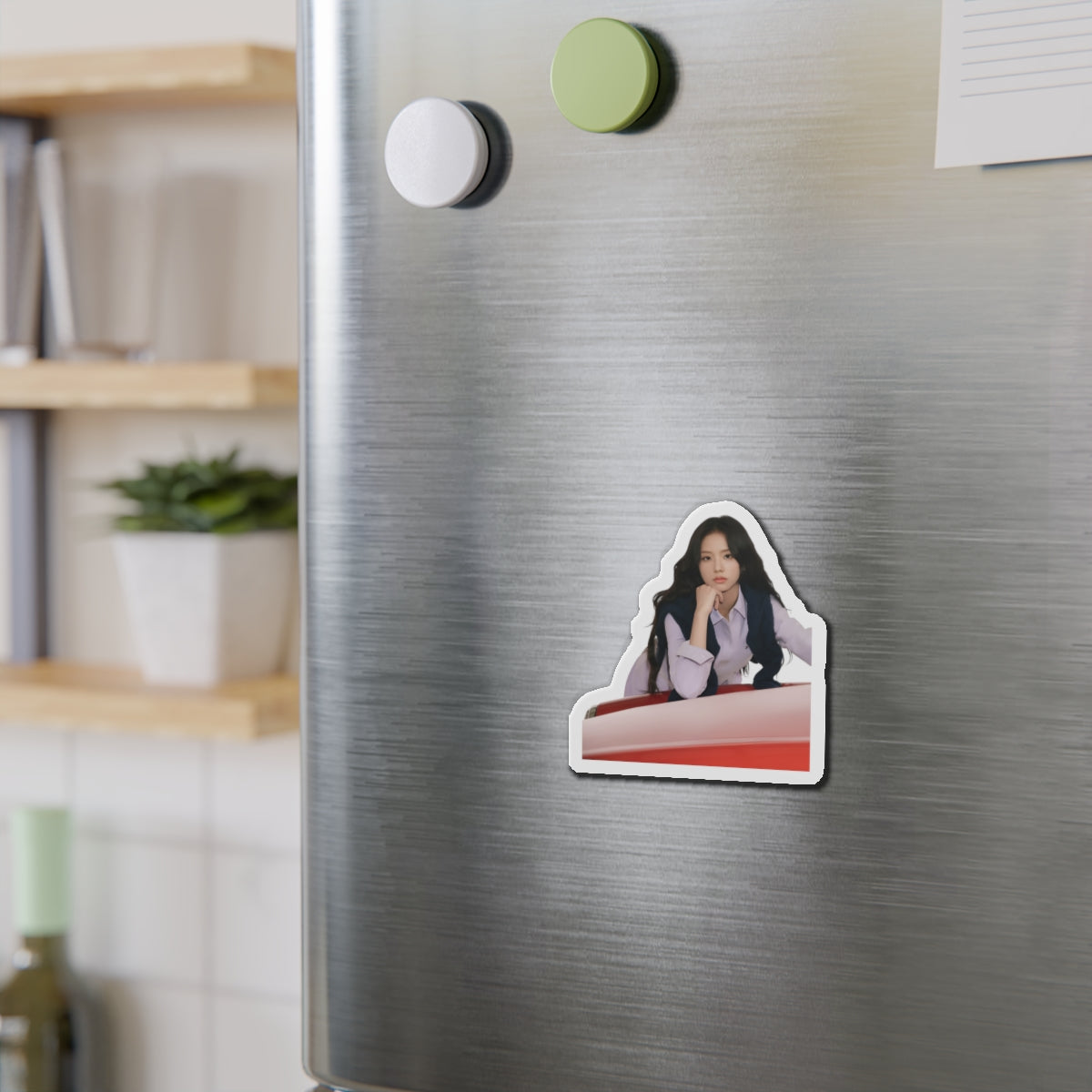 Jisoo Kim Blackppink Gift for Jisoo Fans Sooyas Magnet Design 9