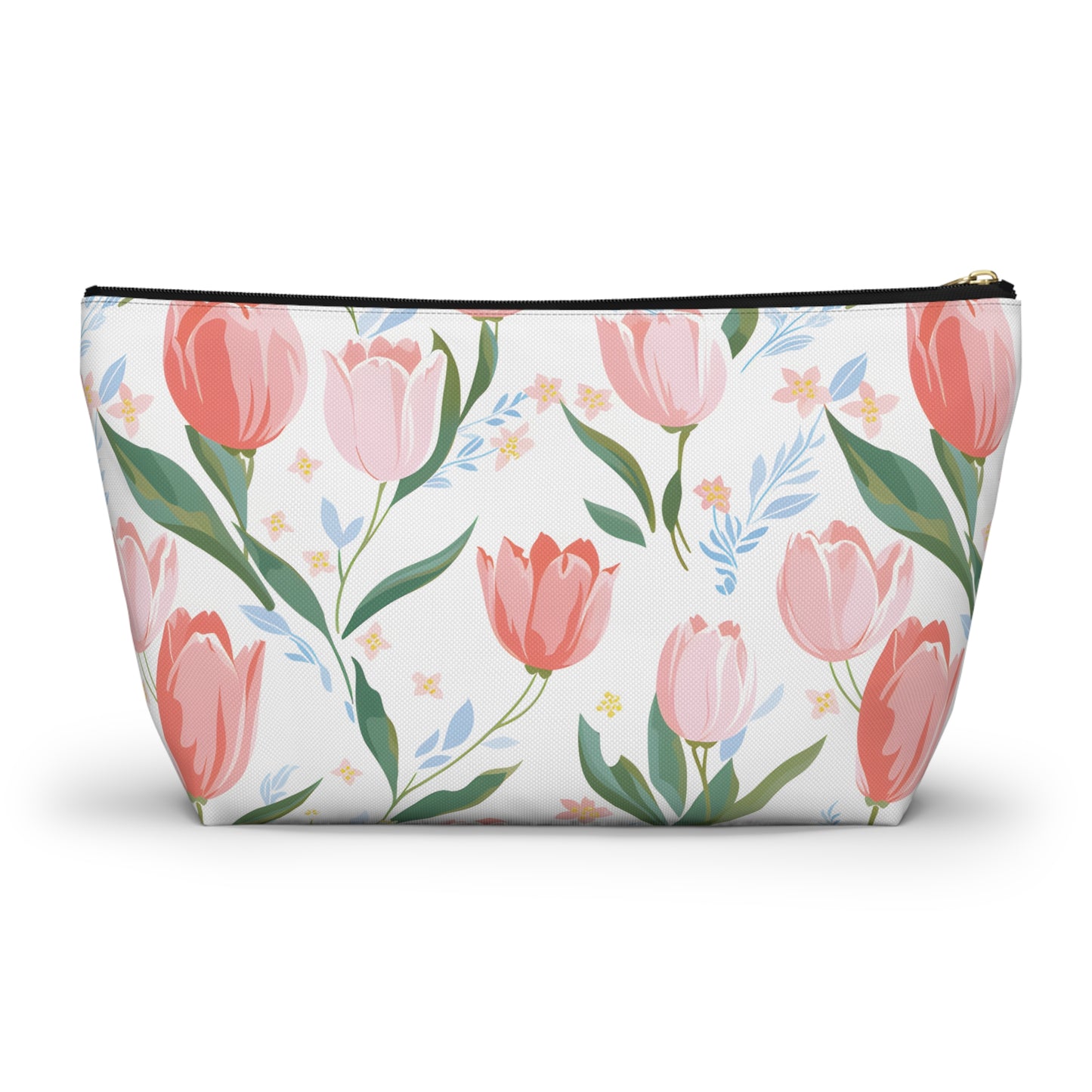 Tulip Pattern Travel Bag Design 7