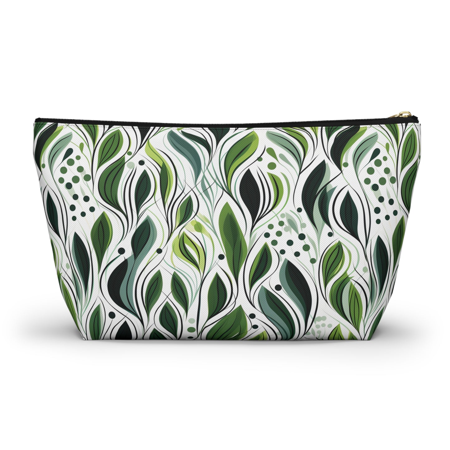 Plant Pattern Travel Bag Design 1