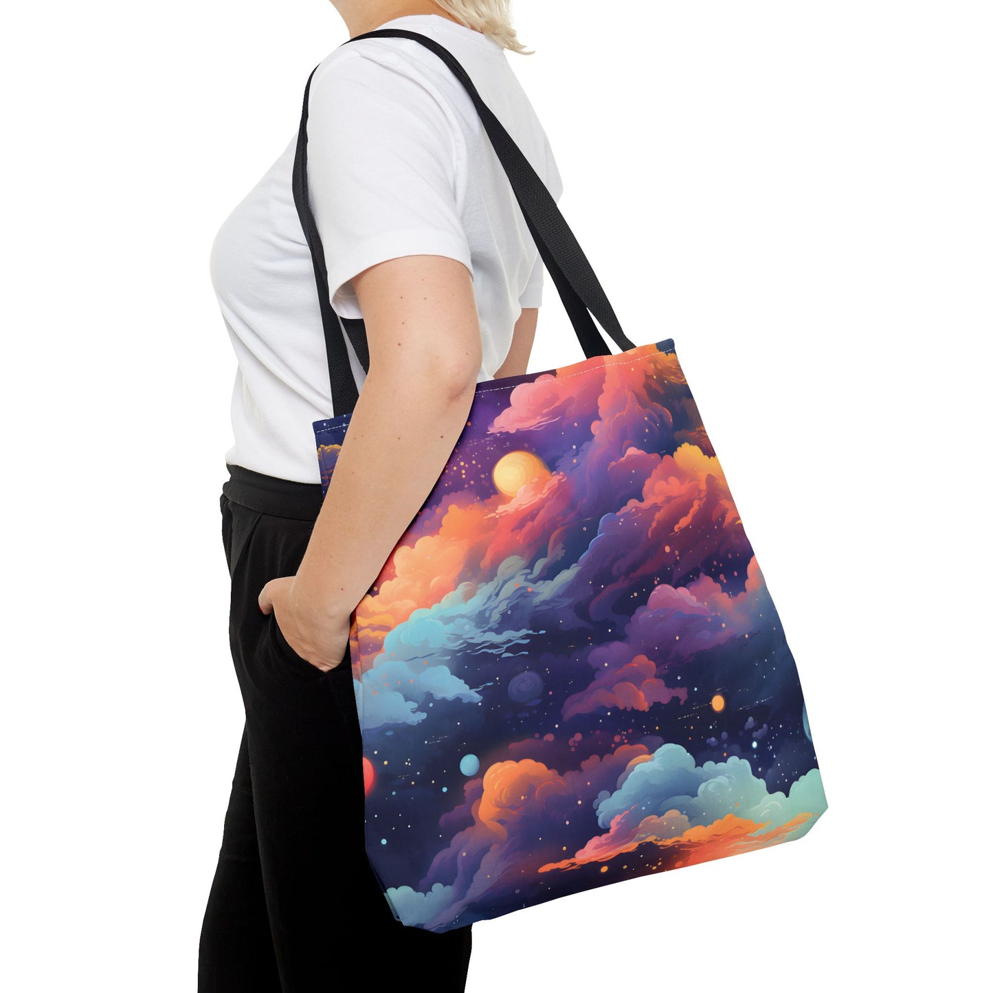 Galaxy Pattern Tote Bag Design 6
