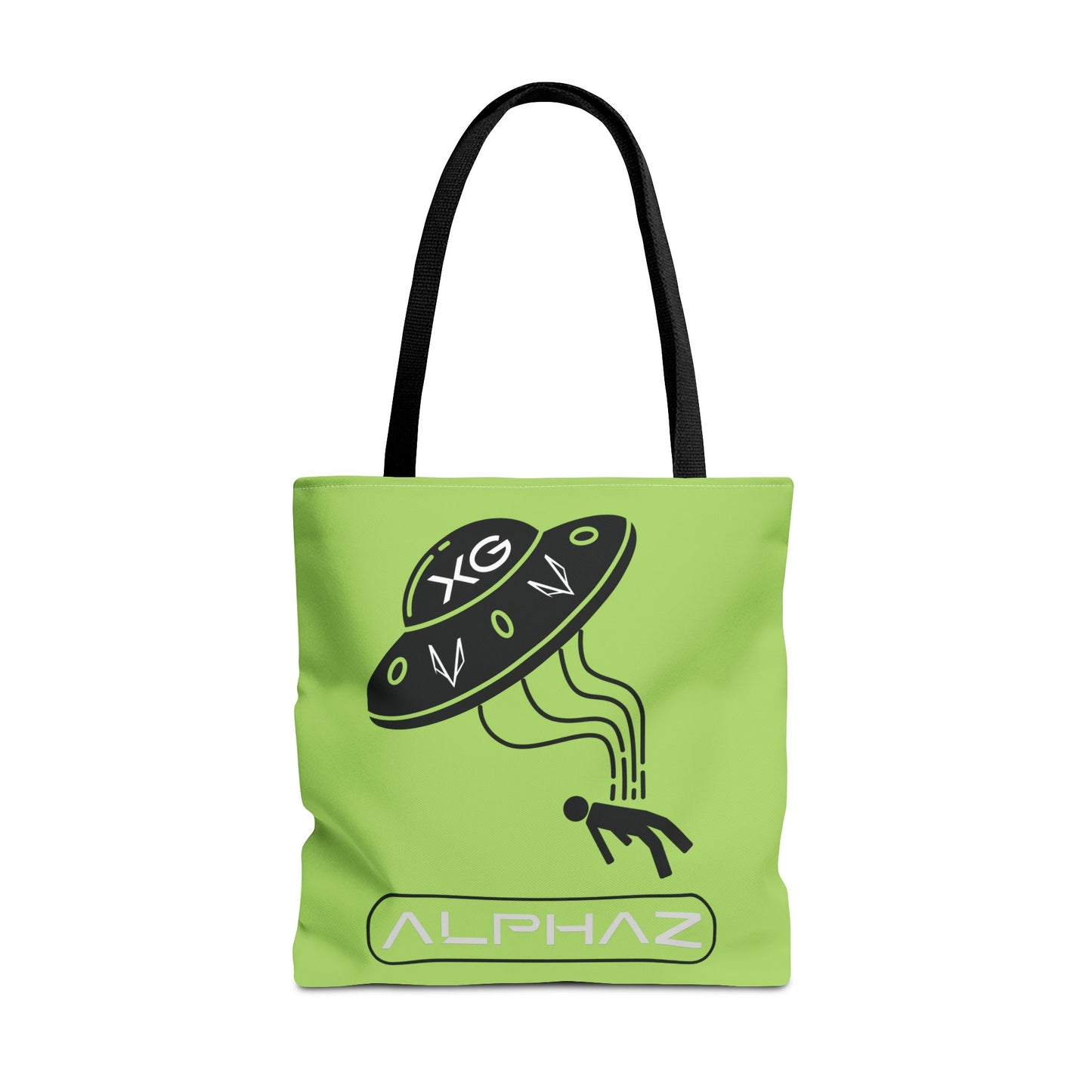 Green Cocona XG Spaceship Tote Bag Design 5