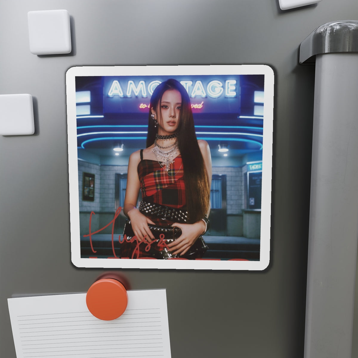 Jisoo Kim Amortage Album Sooya Magnet 3