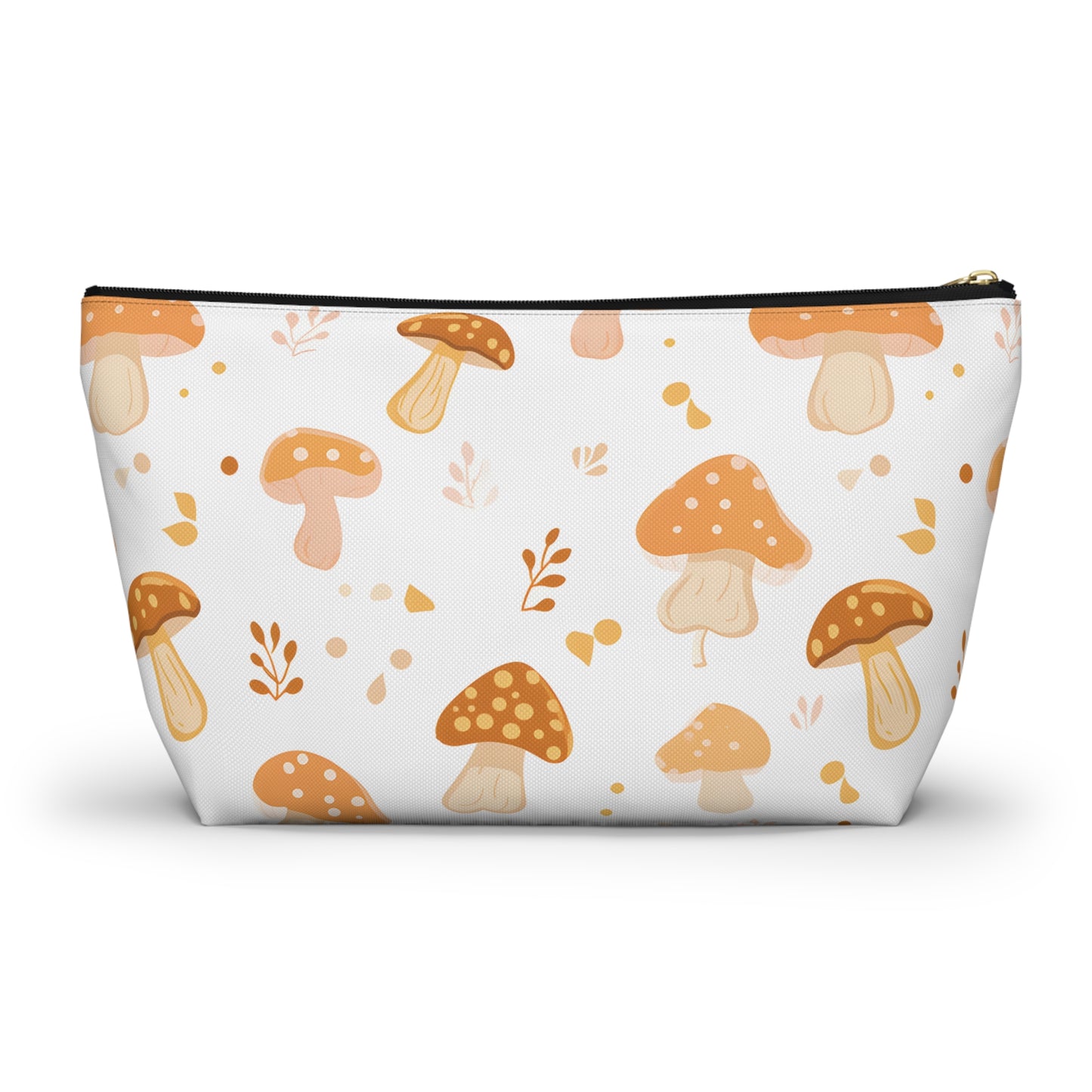 Mushroom Pattern Travel Bag Design 3