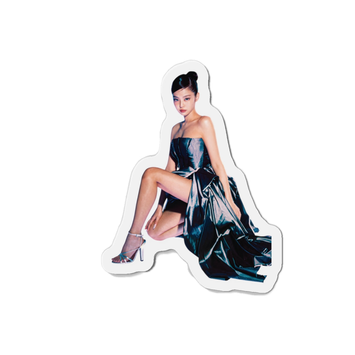 Jennie Ruby Jane Blackppink Gift for Jennie Fans Rubies Magnet Design 5