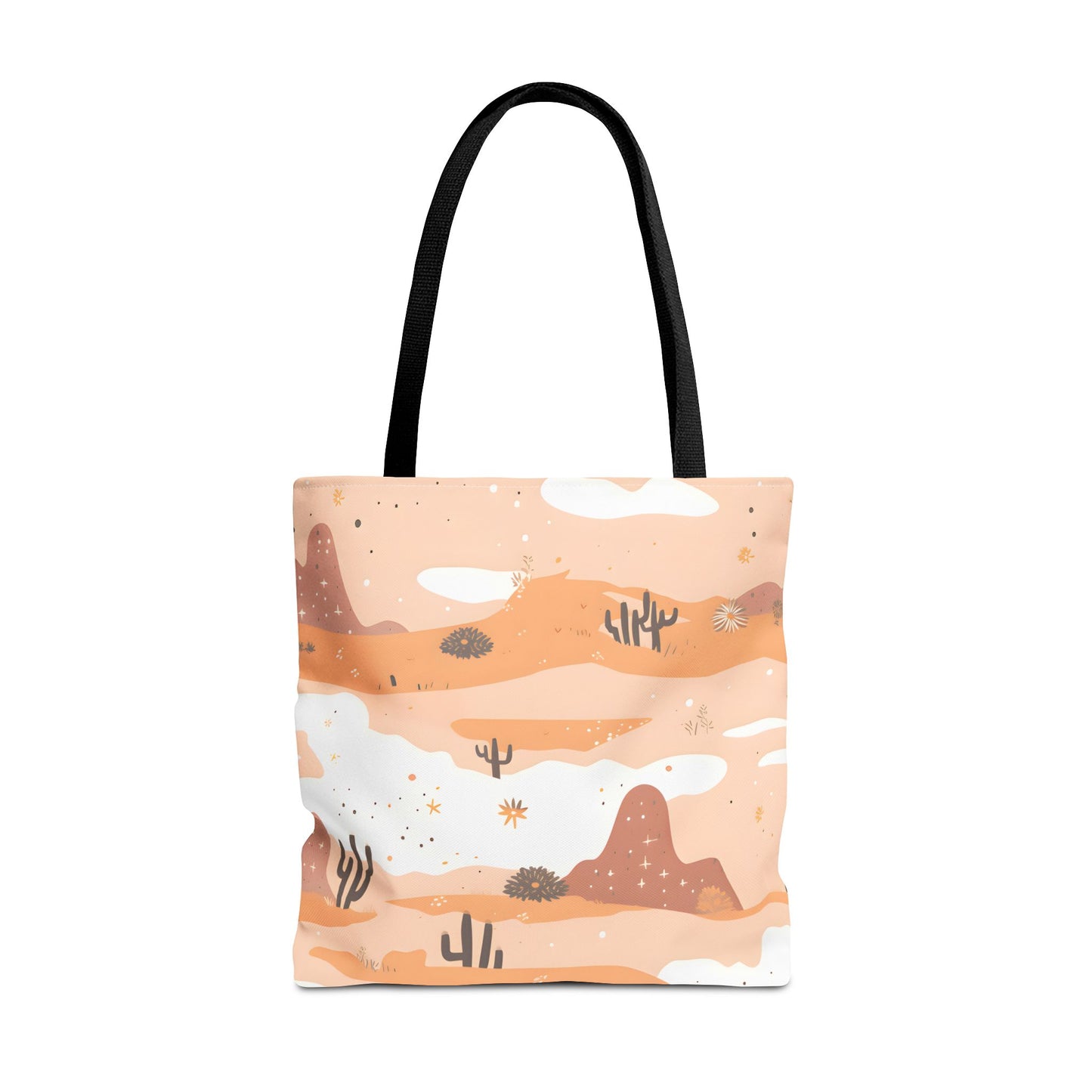 Desert Pattern Tote Bag Design 4