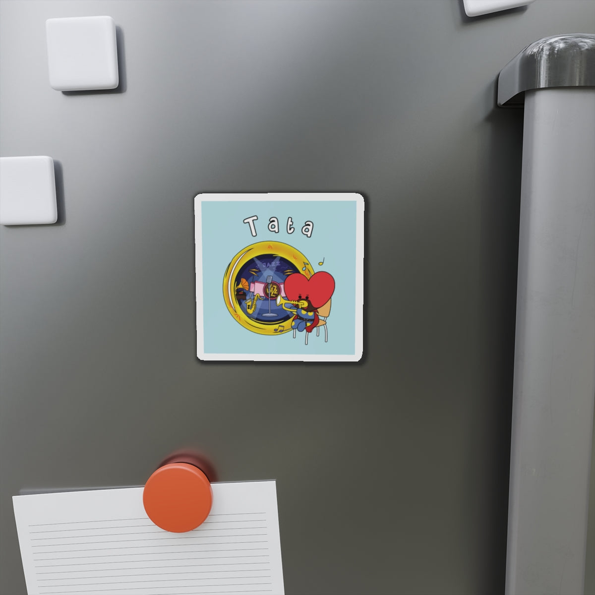 BT21 Tata Blue Magnet