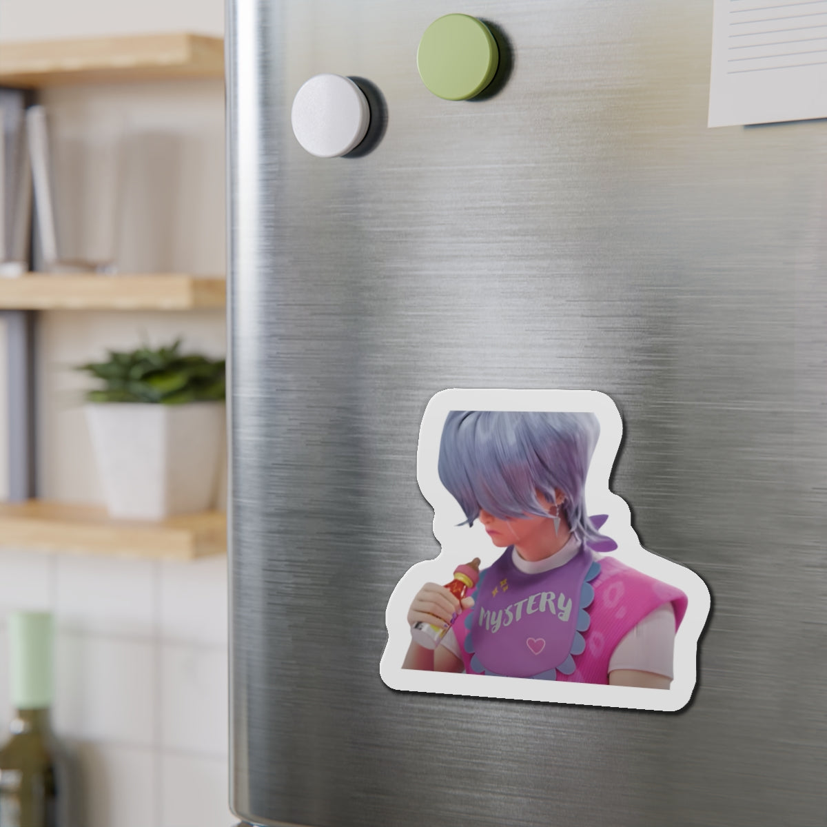 Kpop Demon Hunters Saja Boys Mystery Is History Hot Sauce Challenge Magnet