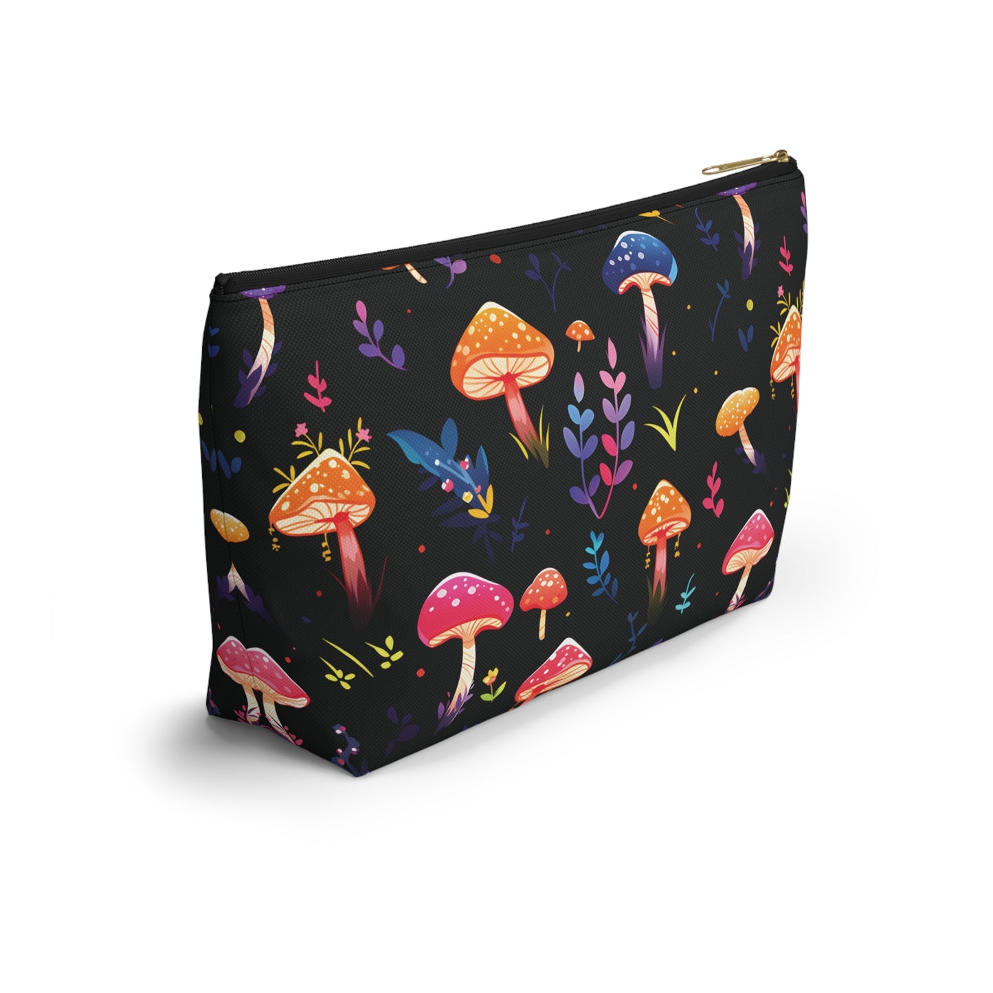 Mushroom Pattern Travel Bag Design 7