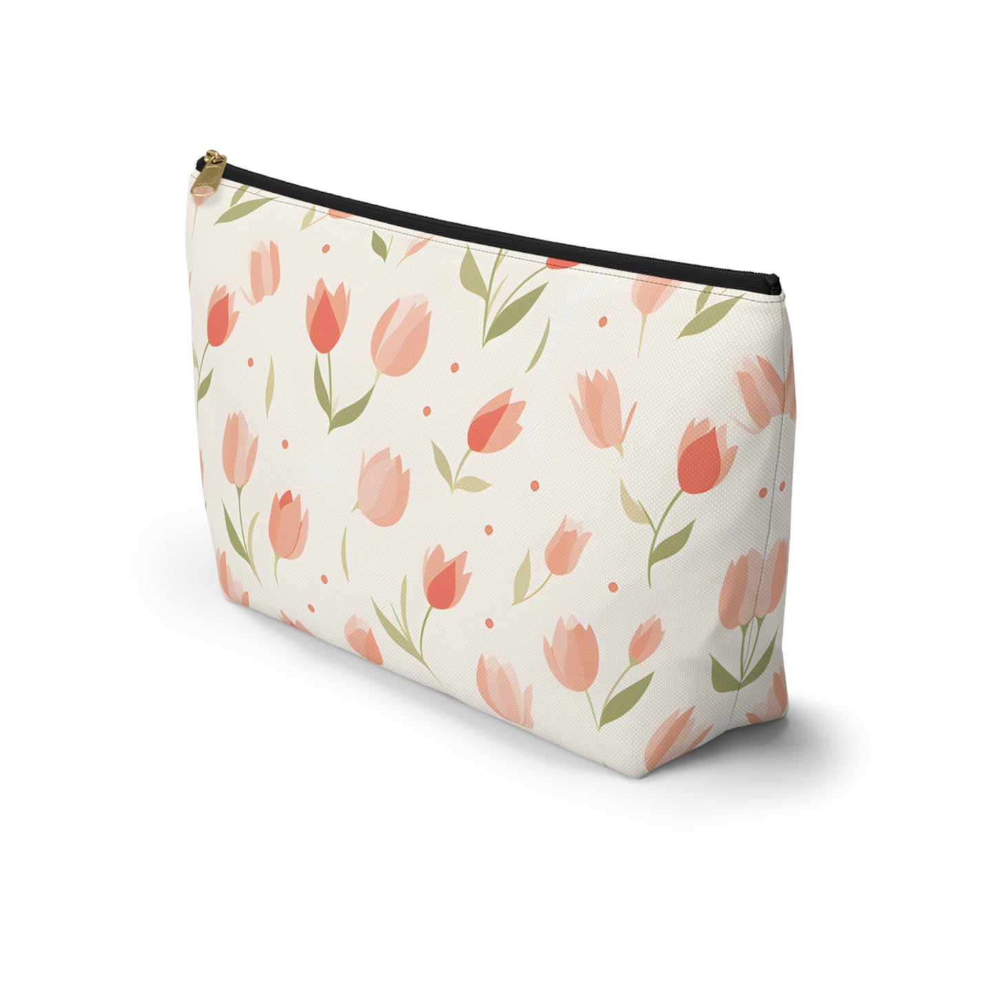 Tulip Pattern Travel Bag Design 4