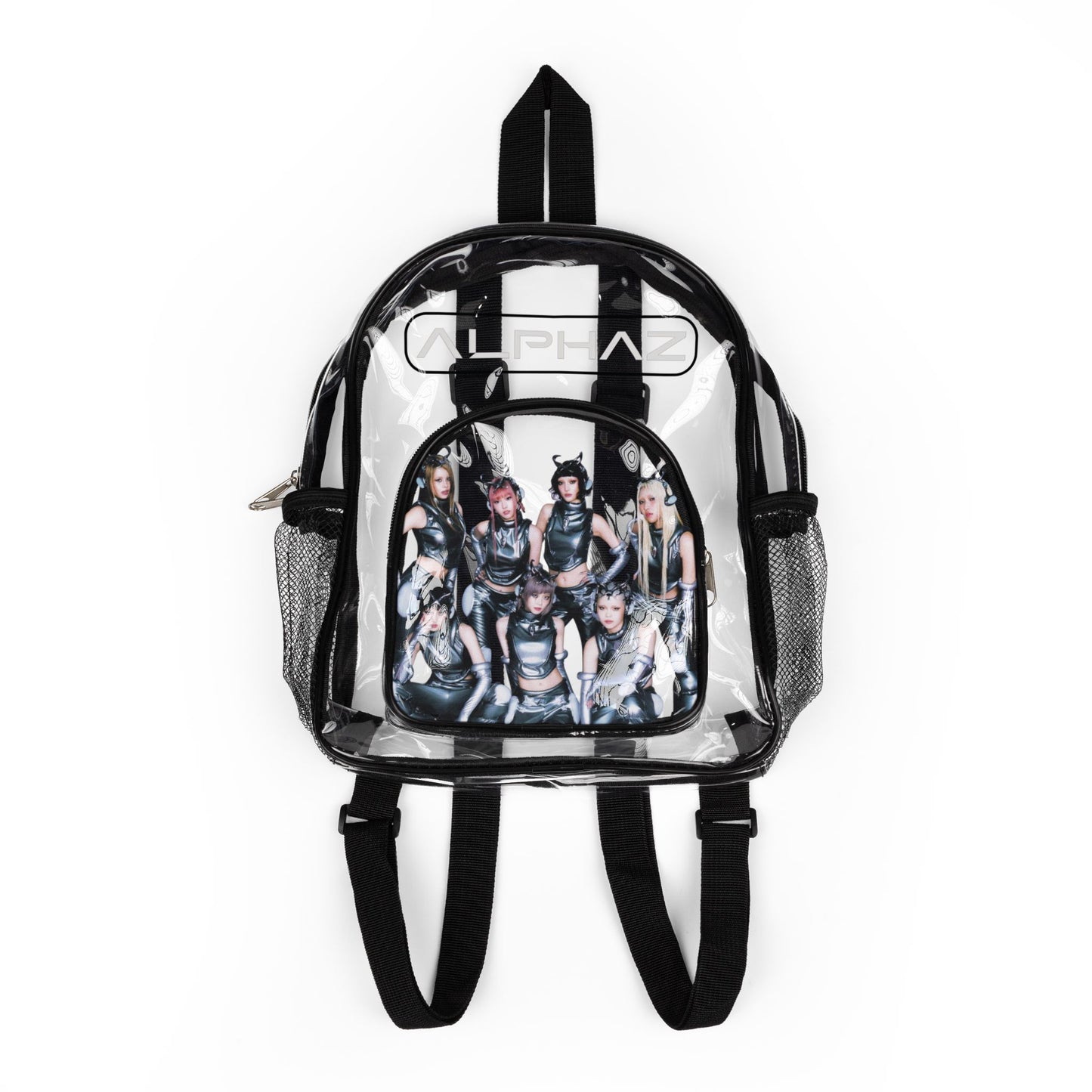 XG The Core World Tour Alphaz Clear Concert Backpack (Fully Clear) — Stadium Approved
