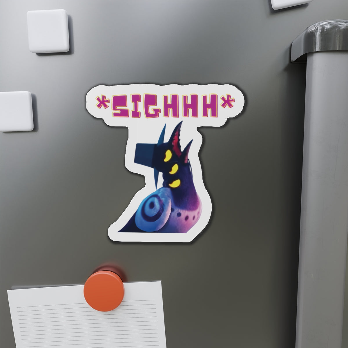 Kpop Demon Hunters Sussie The Bird Sigh Magnet