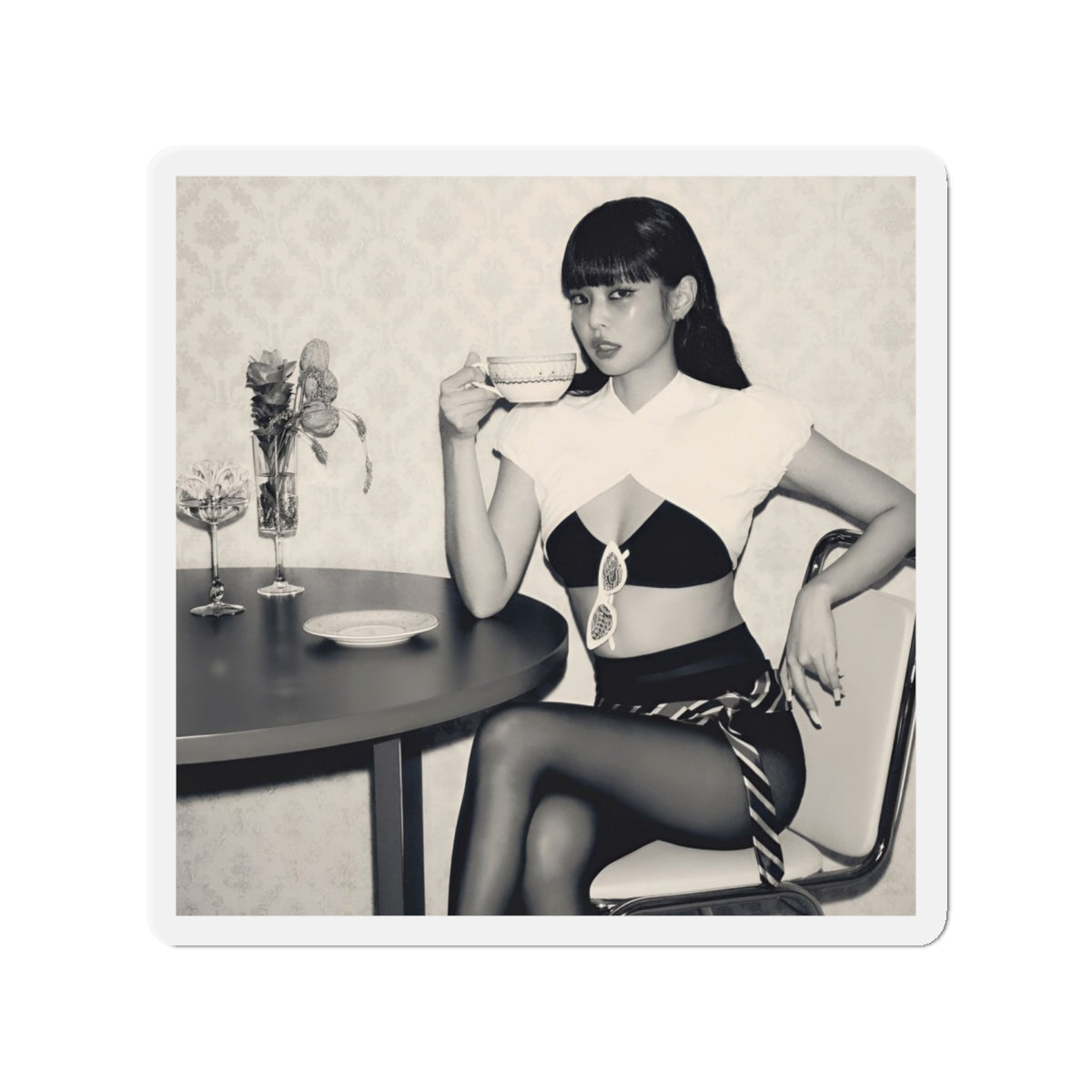 Jennie Kim Mantra Single Magnet 3