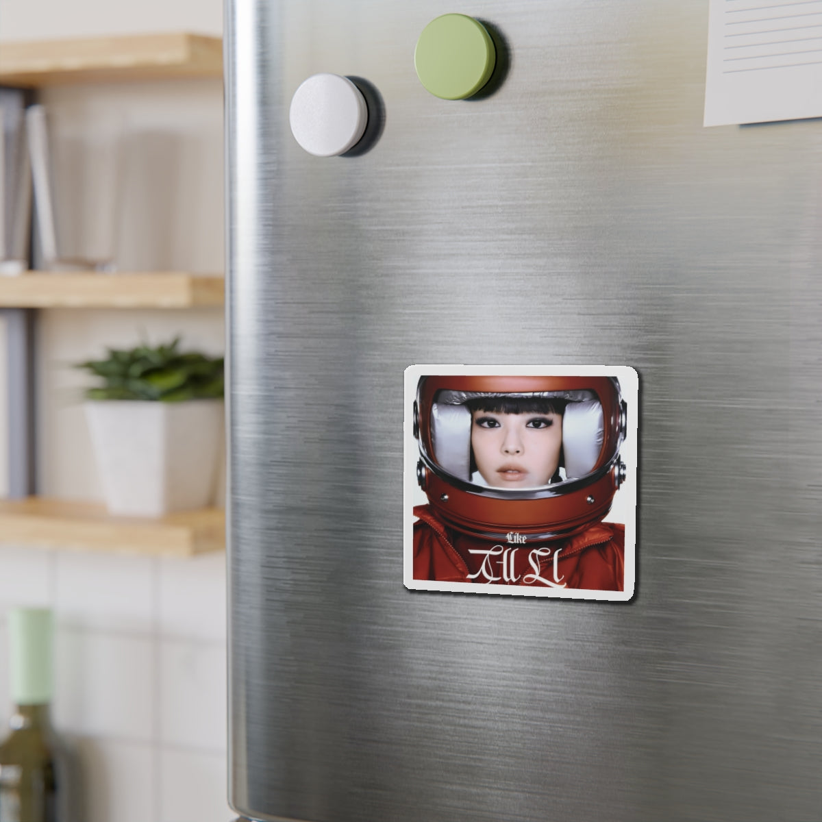 Jennie Kim Ruby Album Magnet 4