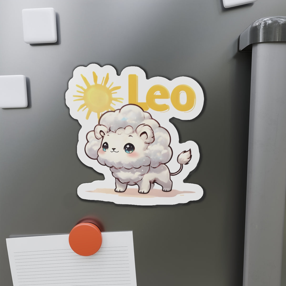 Astrology Zodiac Sign Leo Magnet - Zodiac Signs