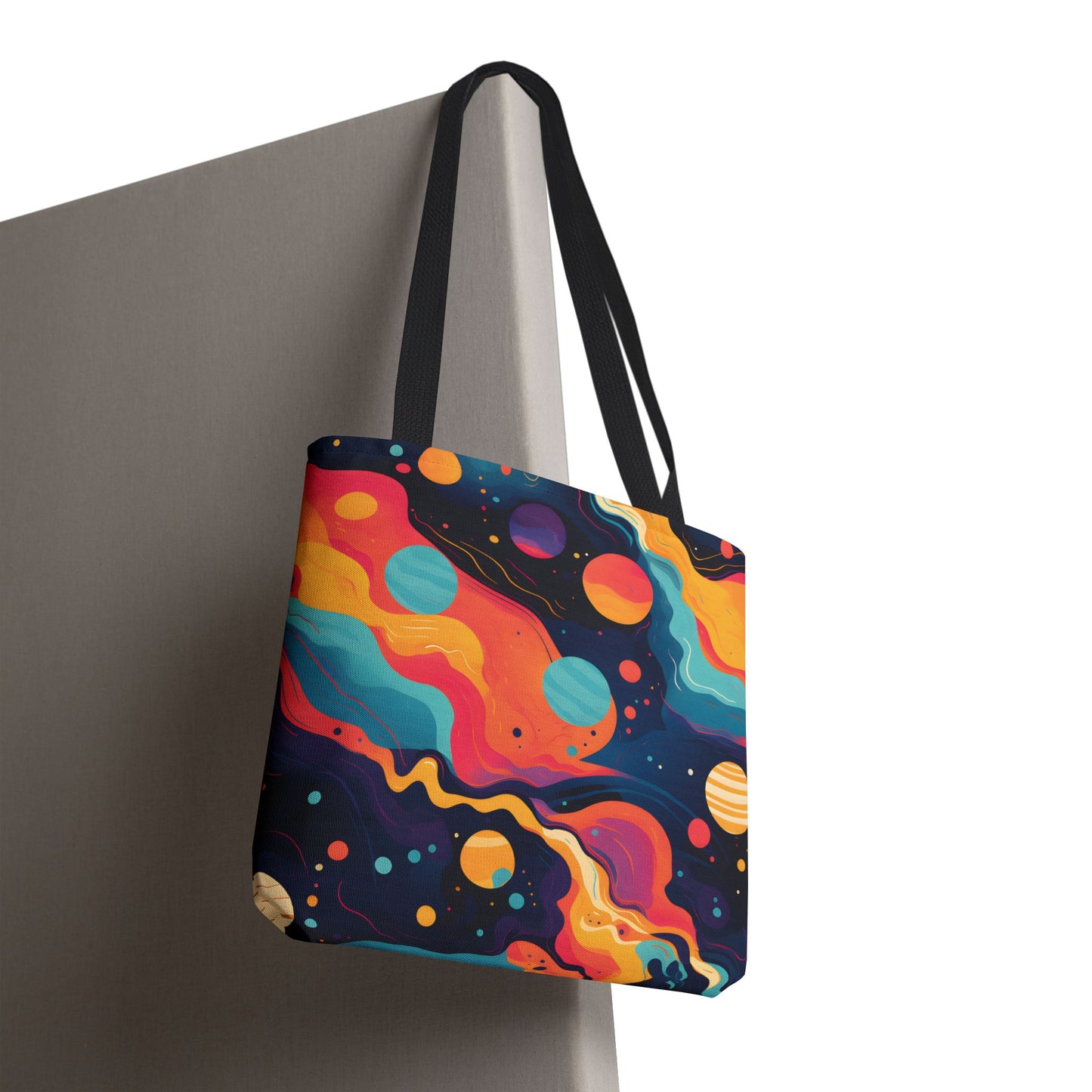 Galaxy Pattern Tote Bag Design 4