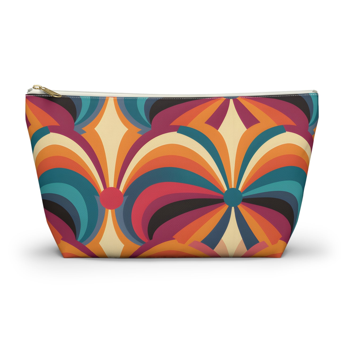 Retro Pattern Travel Bag Design 8
