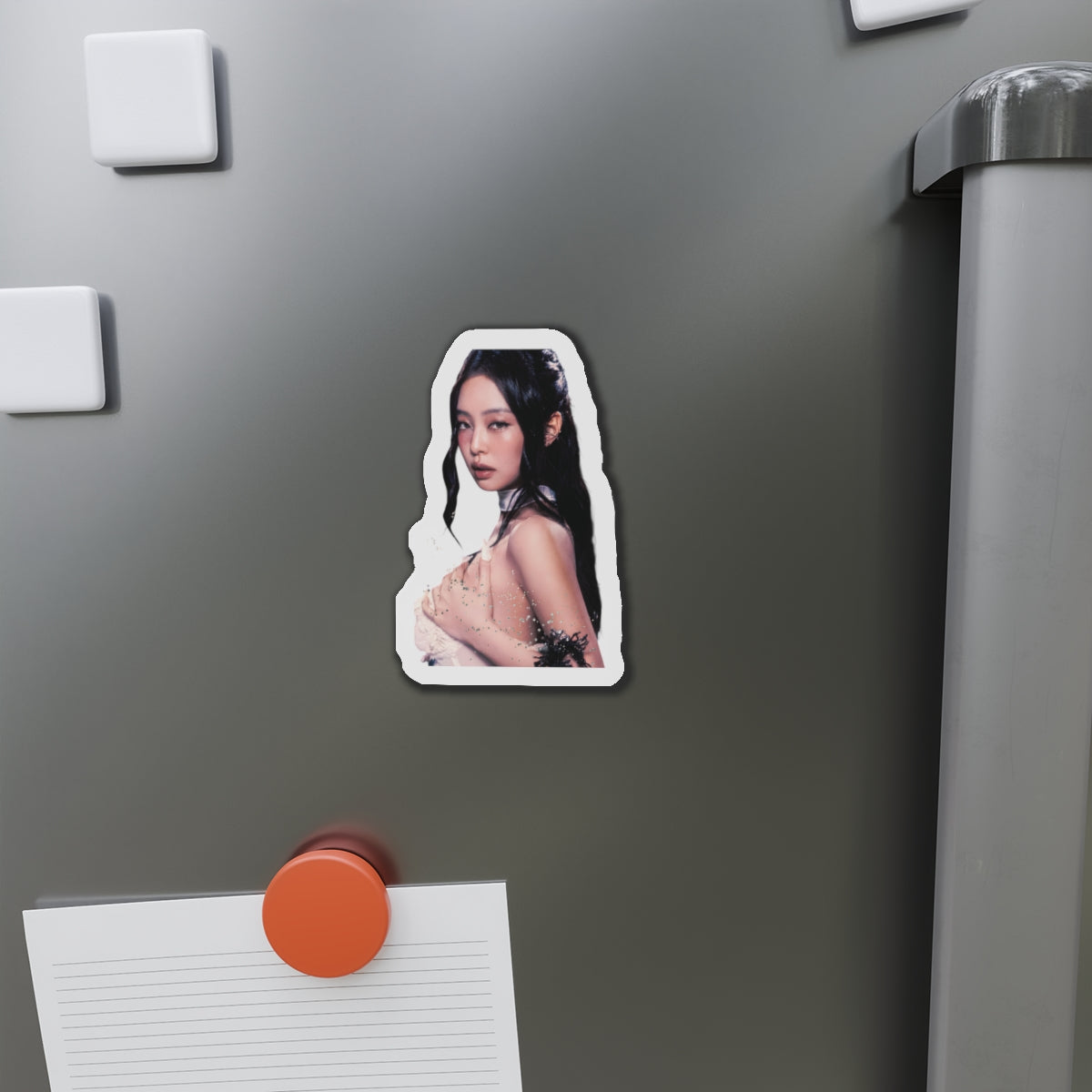 Jennie Ruby Jane Blackppink Gift for Jennie Fans Rubies Magnet Design 2