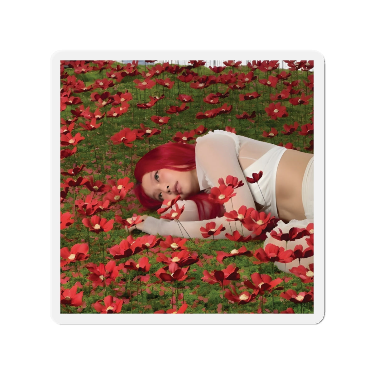 Jennie Kim Ruby Album Magnet 5